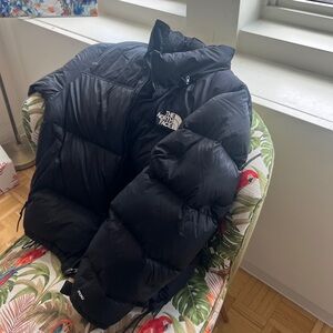 The North Face Charcoal Insulated Jacket